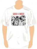 Camisa Guns’n Roses - 01