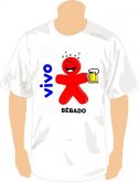 Camisa Vivo Bêbado