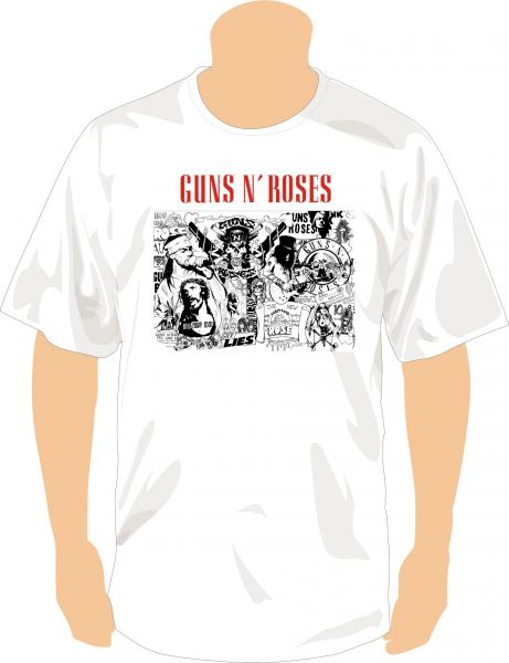 Camisa Guns’n Roses - 01