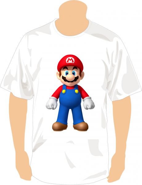 Camisa Super Mario - 02