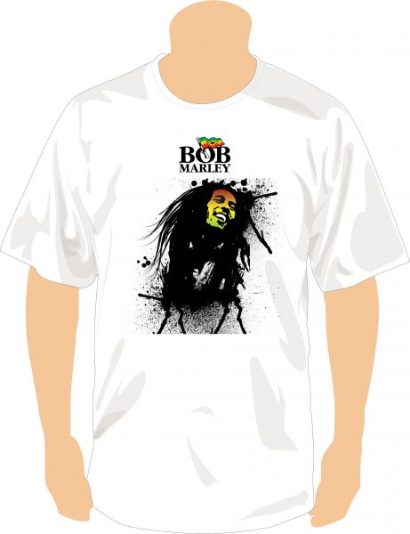 Camisa Bob Marley - 01