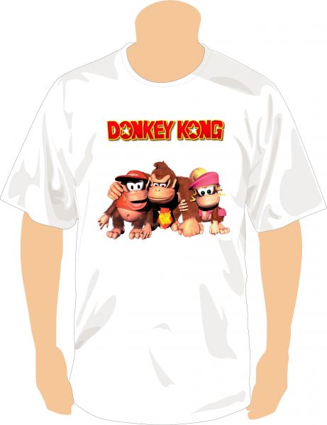 Camisa Donkey Kong - 02