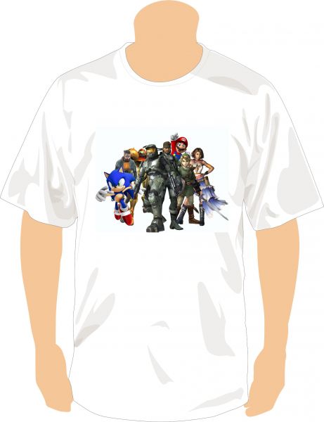 Camisa Personagens Clássicos