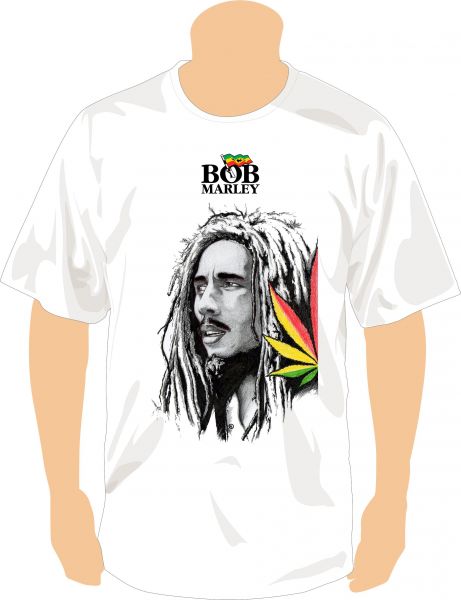 Camisa Bob Marley - 02