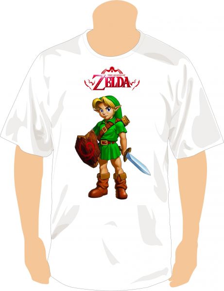 Camisa Zelda - 02