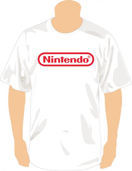 Camisa Nintendo