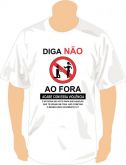 Camisa Não ao Fora