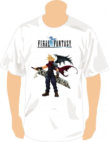 Camisa Final Fantasy