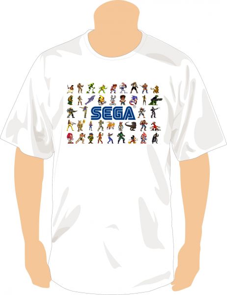 Camisa Sega