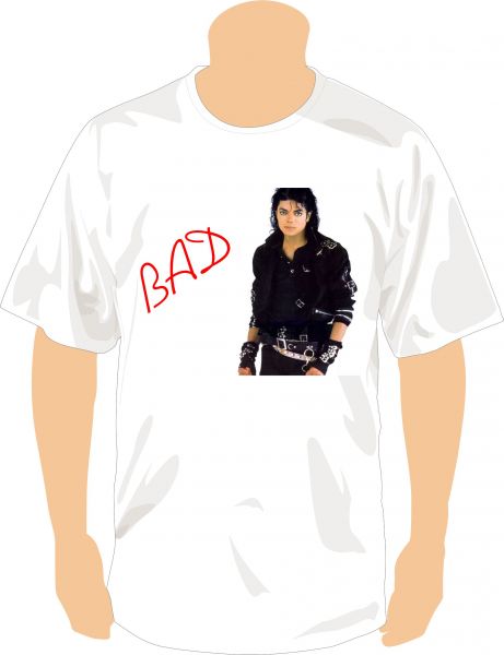 Camisa Michael Jackson - 02