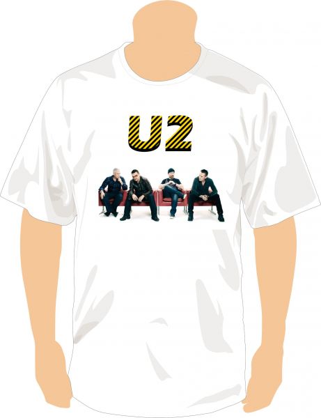 Camisa U2 - 01