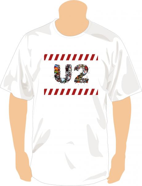 Camisa U2 - 02