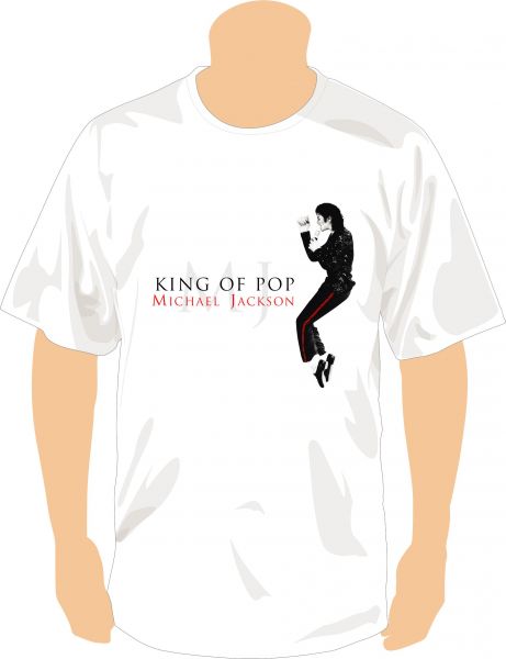 Camisa Michael Jackson - 01