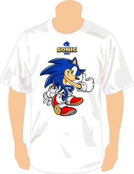 Camisa Sonic - 01