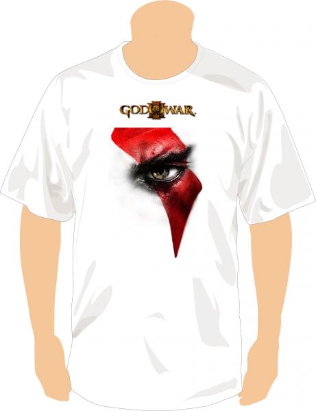 Camisa God of War - 01