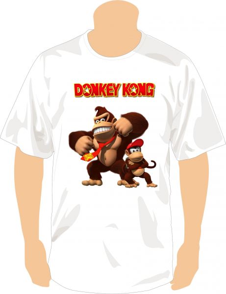 Camisa Donkey Kong - 01