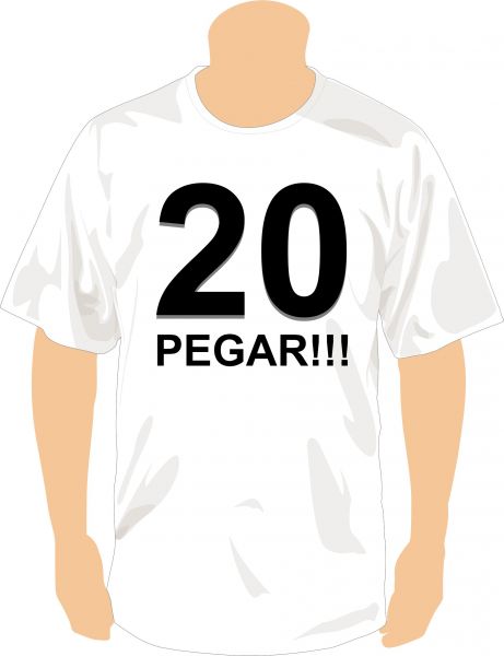 Camisa 20 Pegar