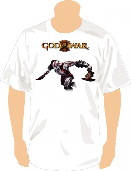 Camisa God of War - 02