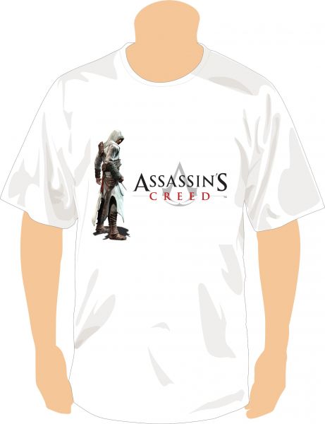 Camisa Assassin’s Creed - 01