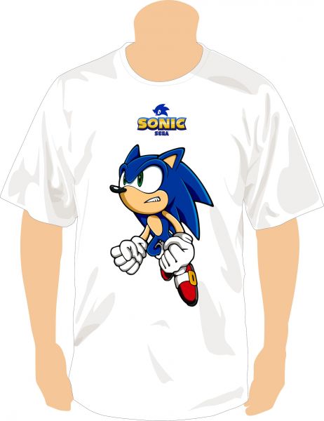 Camisa Sonic - 02