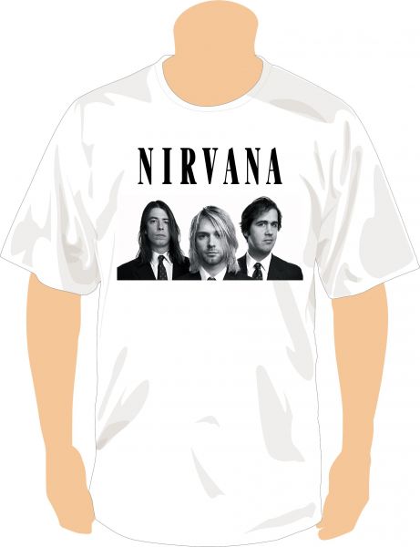 Camisa Nirvana - 01